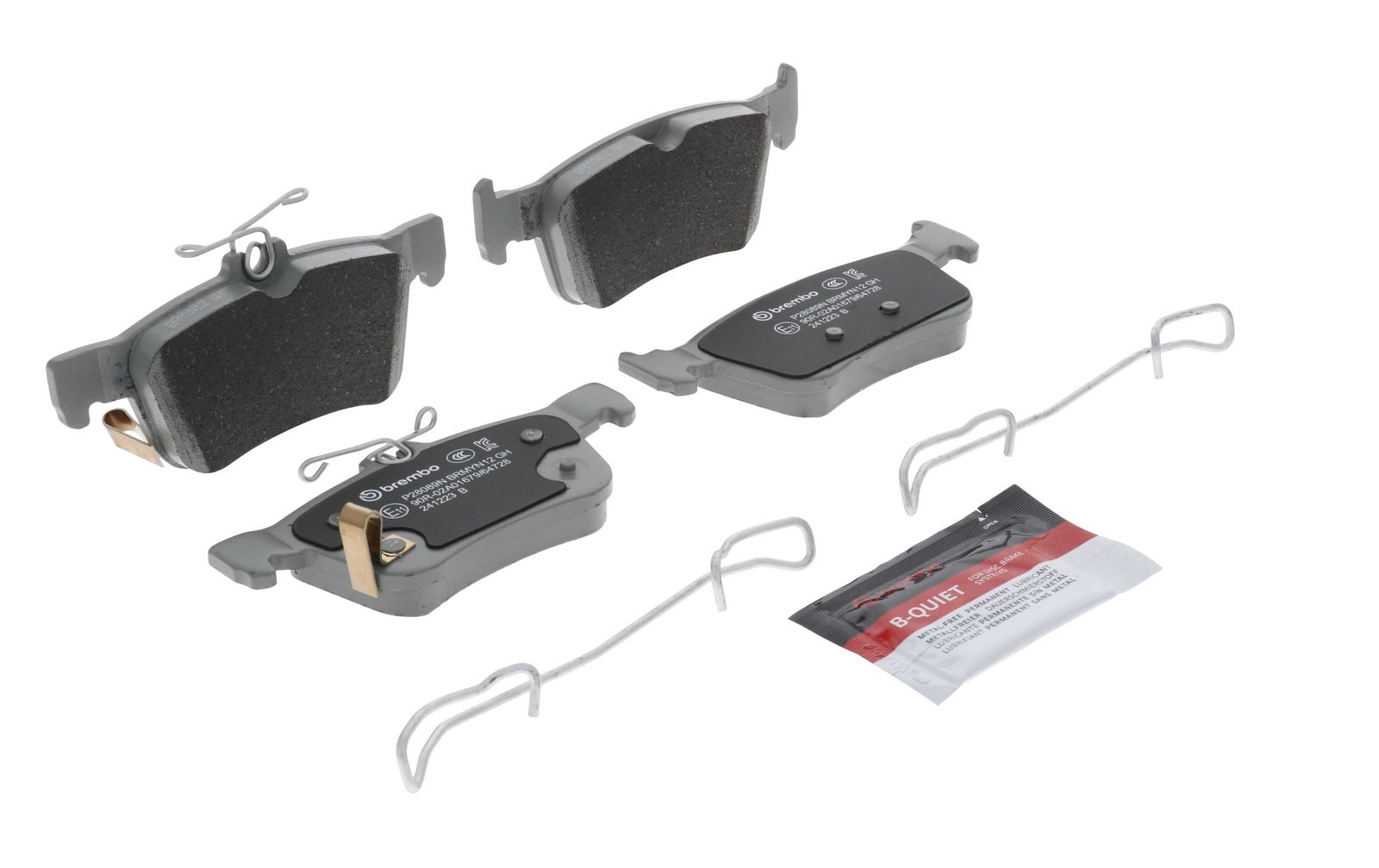 PRIME Ceramic Rear Disc Brake Pad Set - P28089N_27