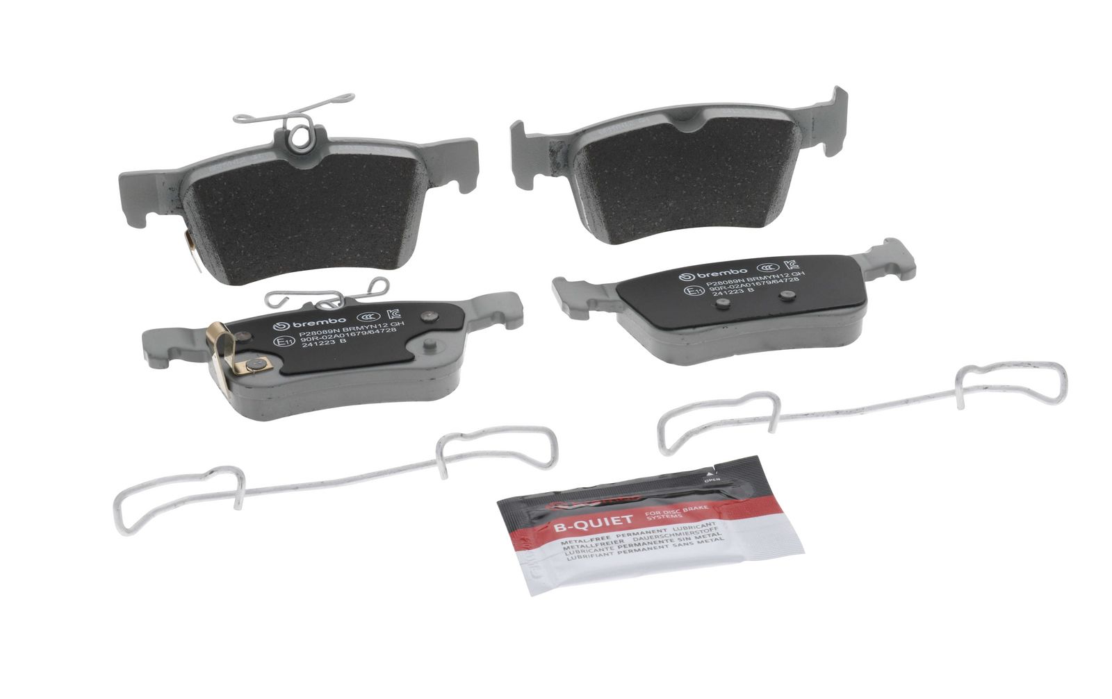PRIME Ceramic Rear Disc Brake Pad Set - P28089N_29