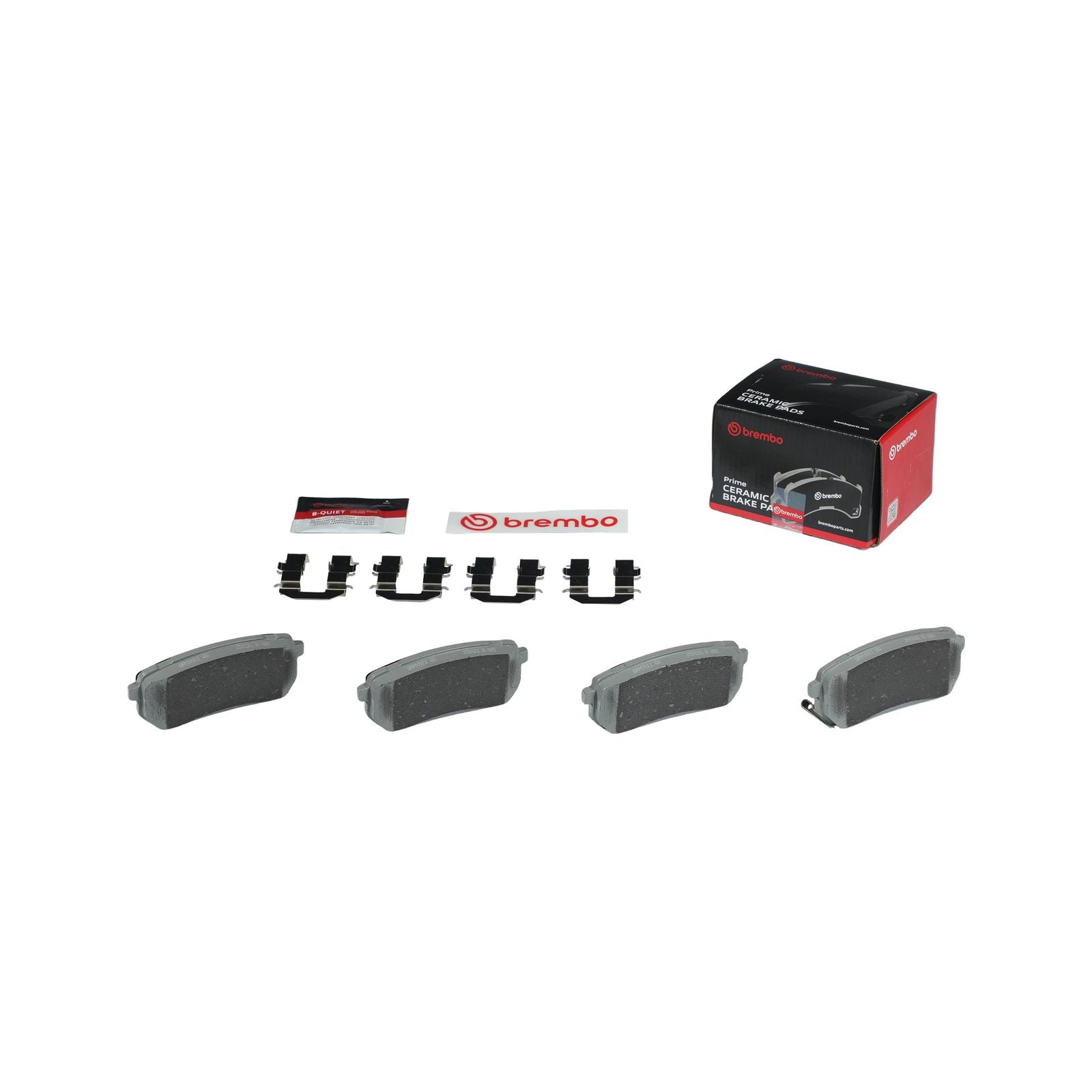 PRIME Ceramic Rear Disc Brake Pad Set - P30035N_02