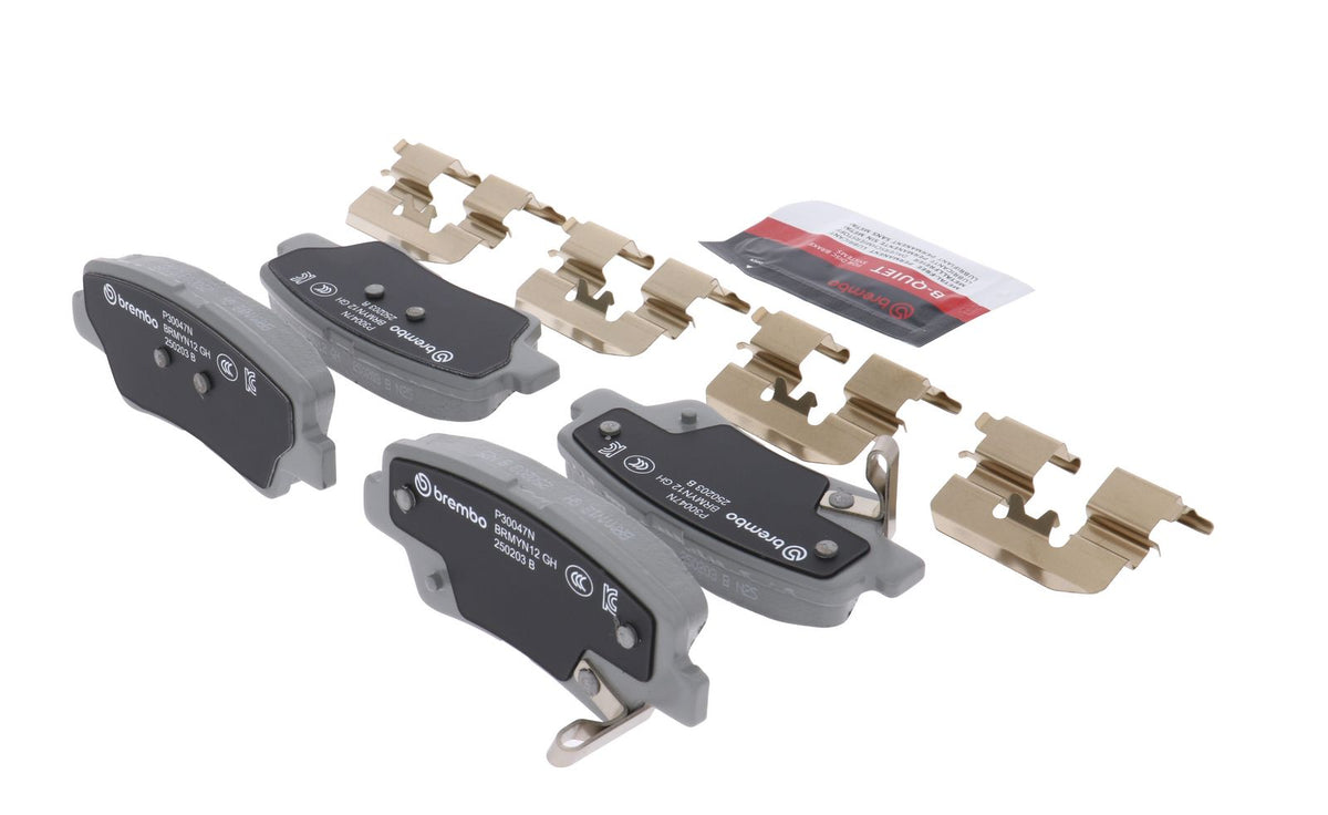 PRIME Ceramic Rear Disc Brake Pad Set - P30047N_21