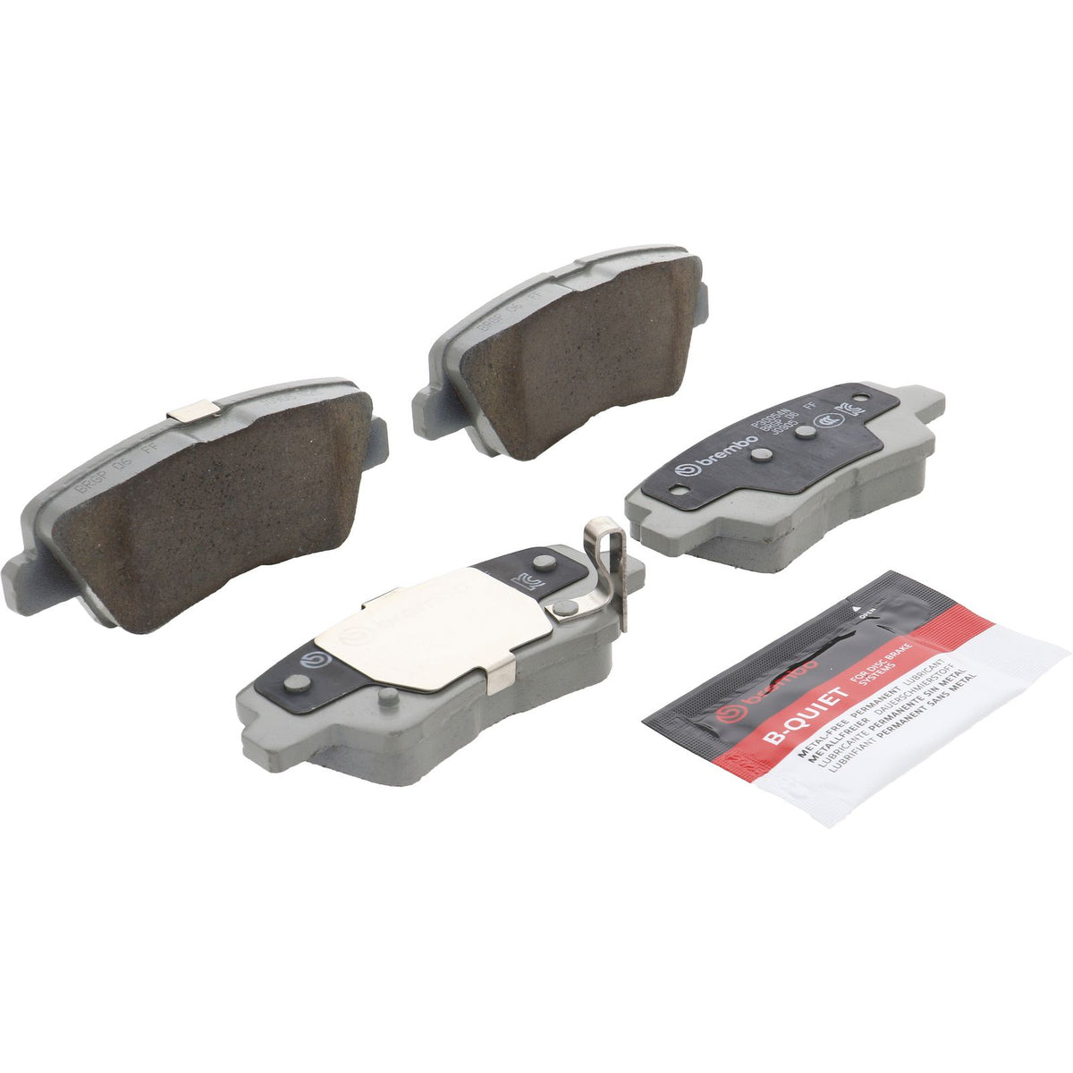 PRIME Ceramic Rear Disc Brake Pad Set - P30054N_05