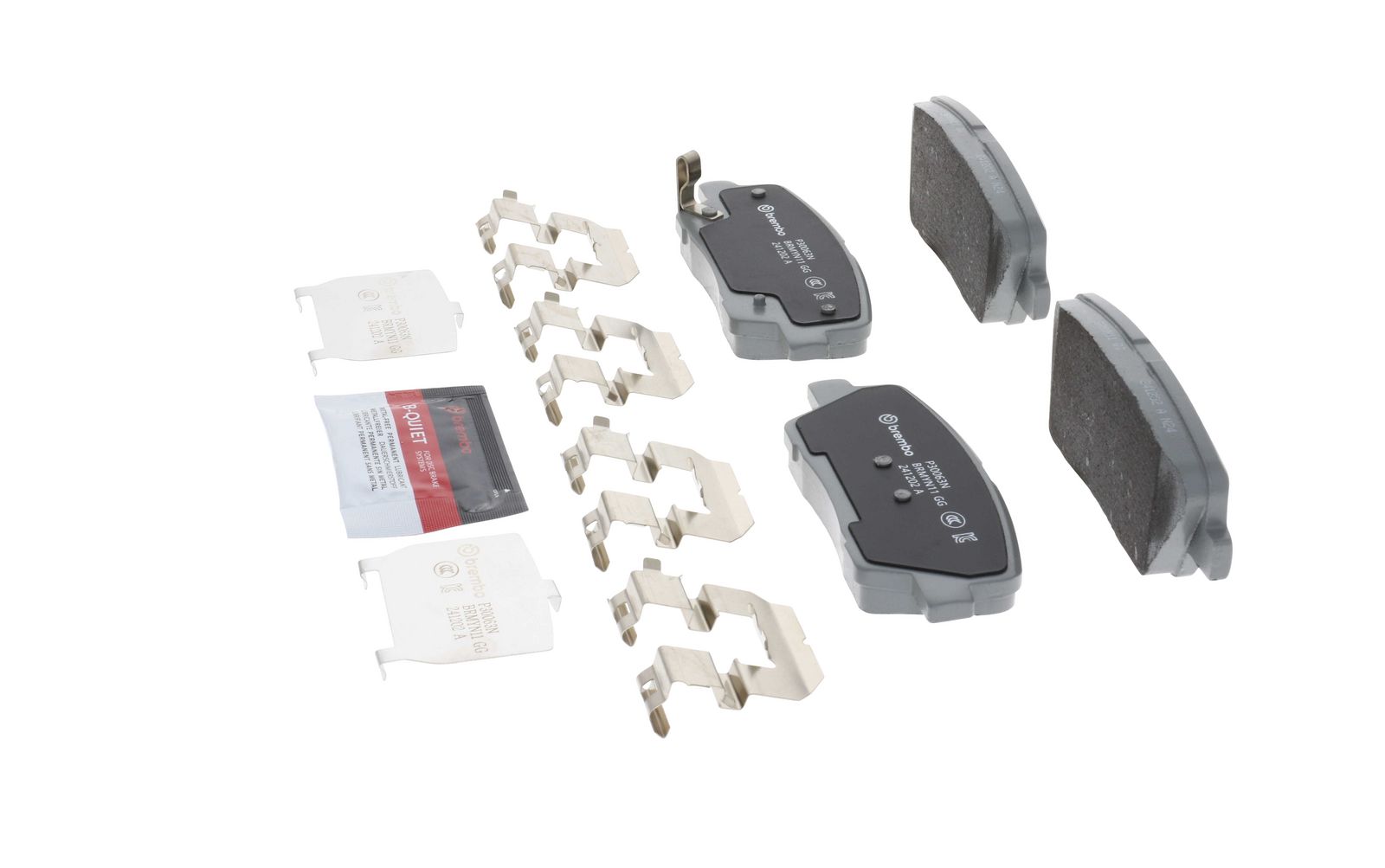 PRIME Ceramic Rear Disc Brake Pad Set - P30063N_11