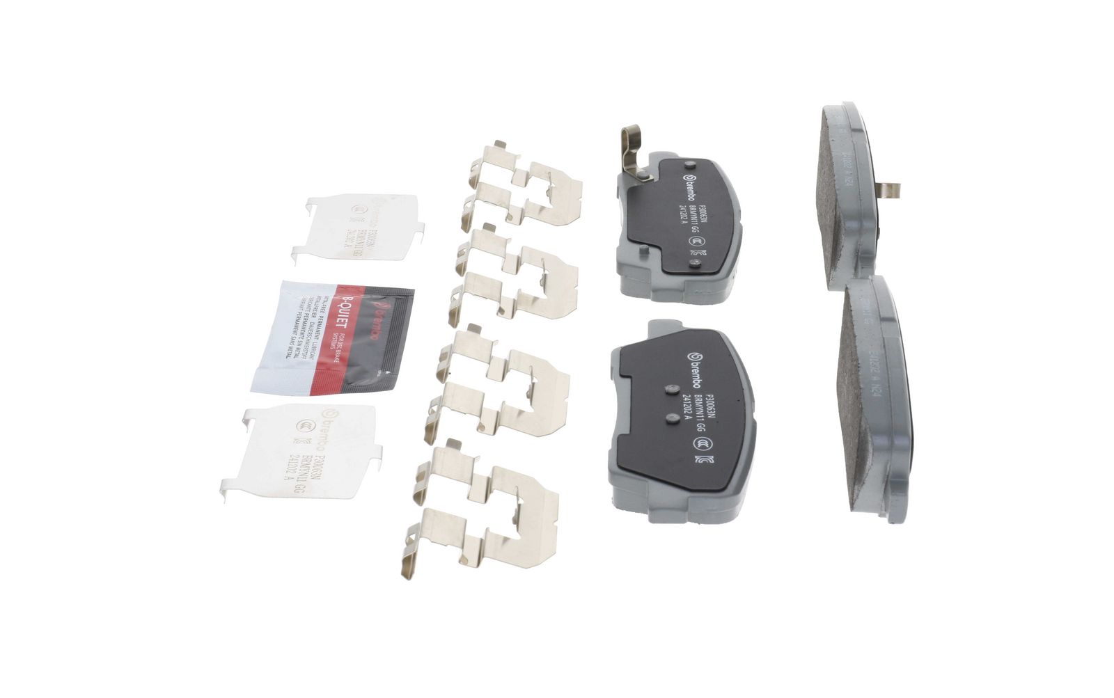 PRIME Ceramic Rear Disc Brake Pad Set - P30063N_12