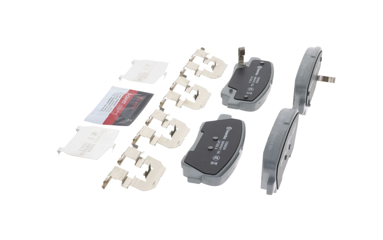 PRIME Ceramic Rear Disc Brake Pad Set - P30063N_13