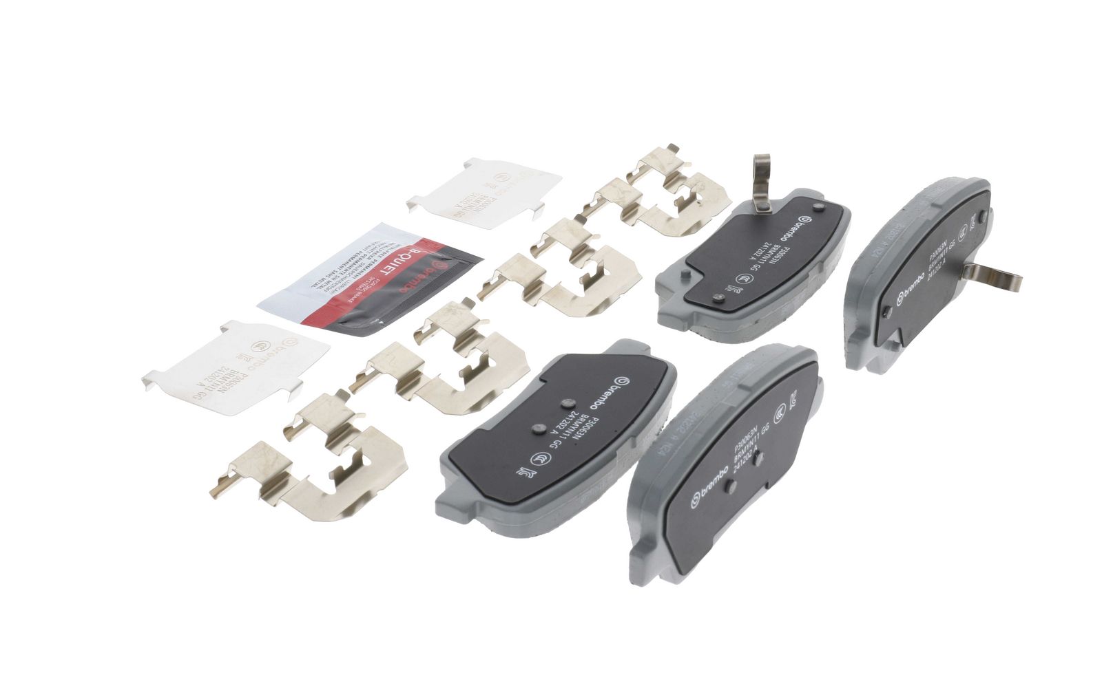 PRIME Ceramic Rear Disc Brake Pad Set - P30063N_14