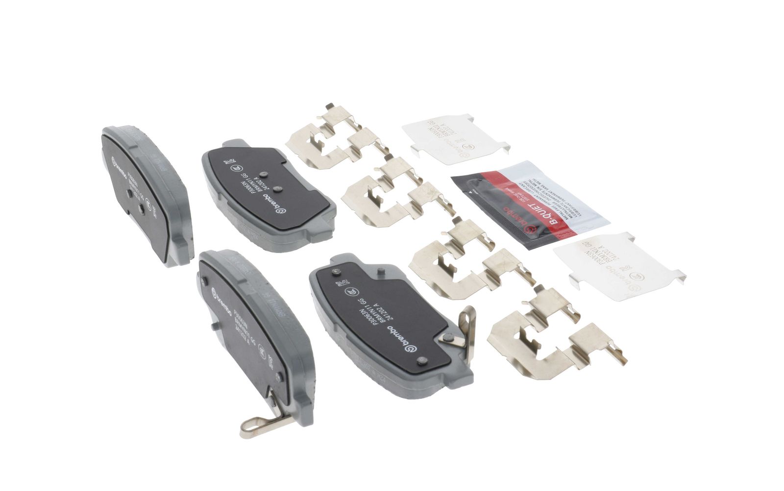 PRIME Ceramic Rear Disc Brake Pad Set - P30063N_22