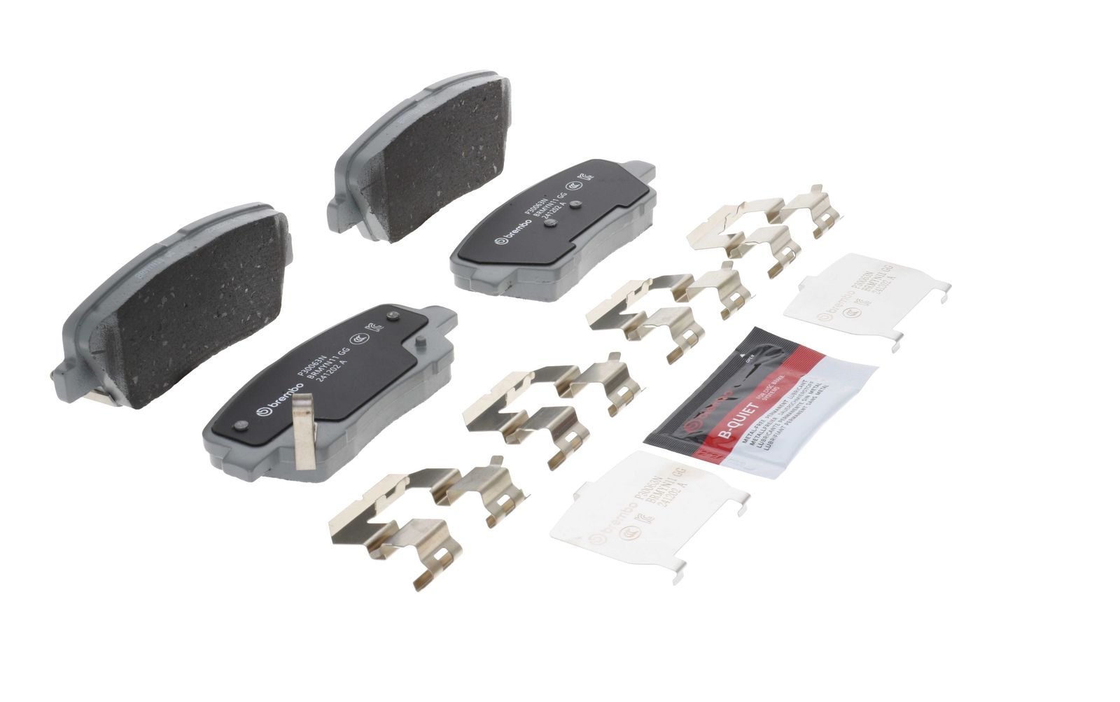 PRIME Ceramic Rear Disc Brake Pad Set - P30063N_26