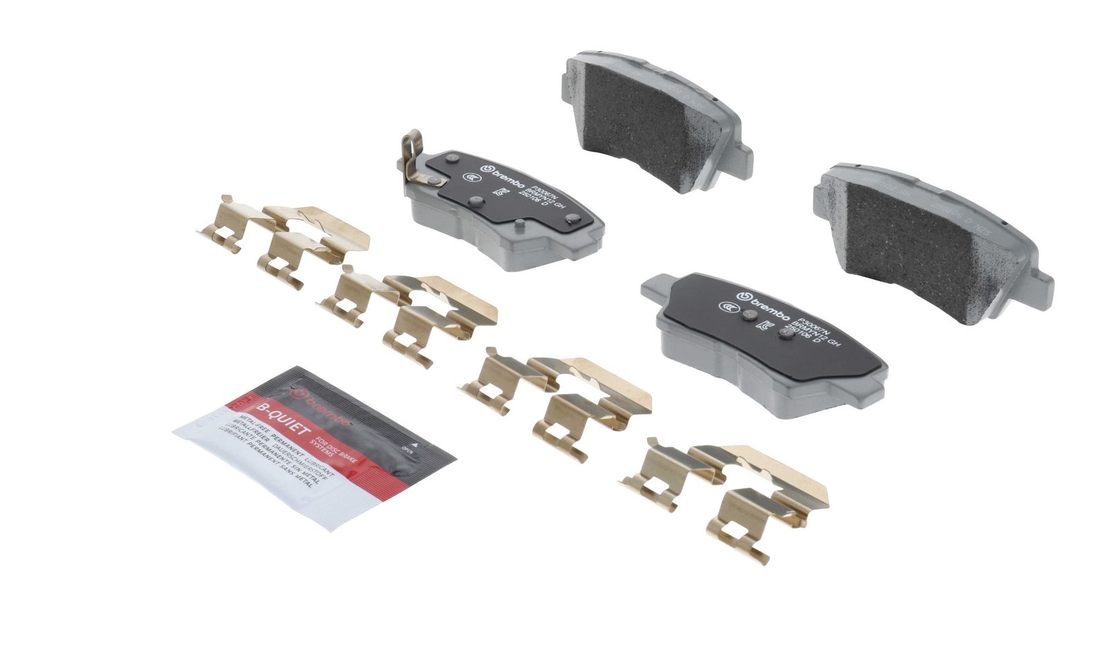 PRIME Ceramic Rear Disc Brake Pad Set - P30067N_10