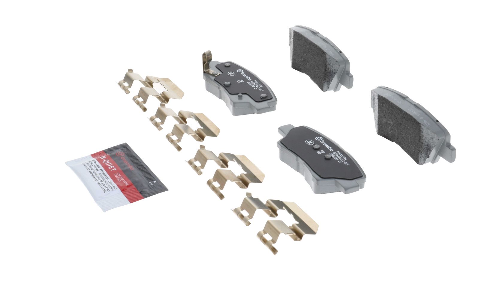 PRIME Ceramic Rear Disc Brake Pad Set - P30067N_11