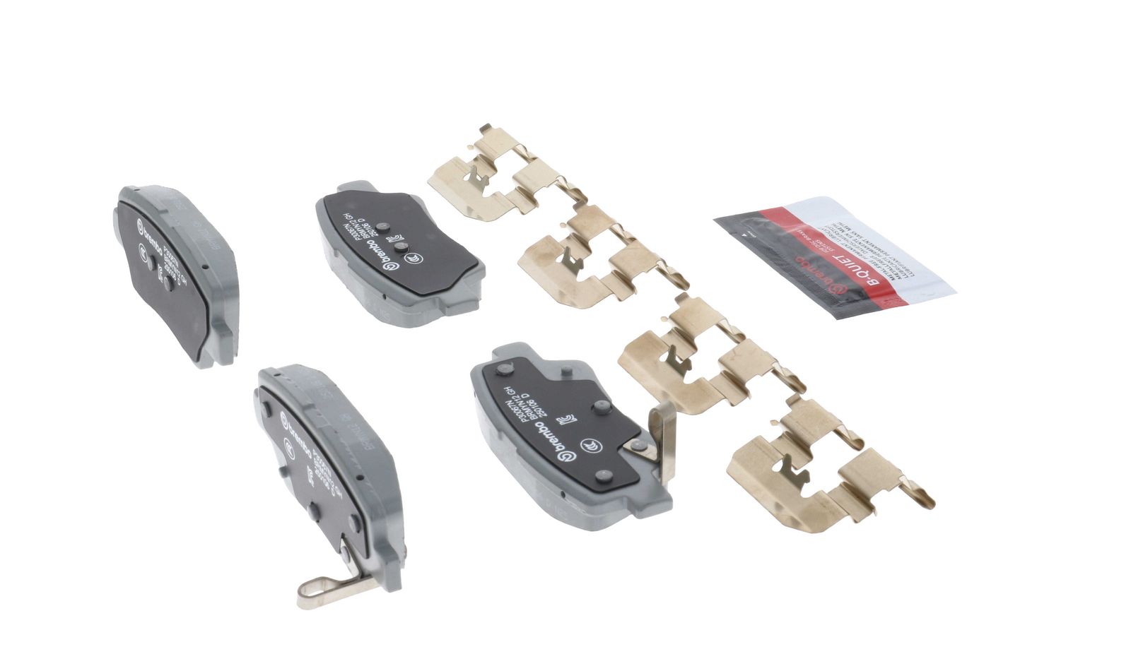 PRIME Ceramic Rear Disc Brake Pad Set - P30067N_23