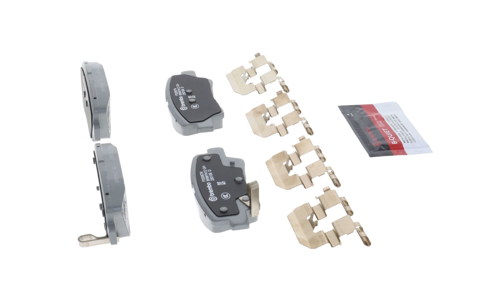 PRIME Ceramic Rear Disc Brake Pad Set - P30067N_24