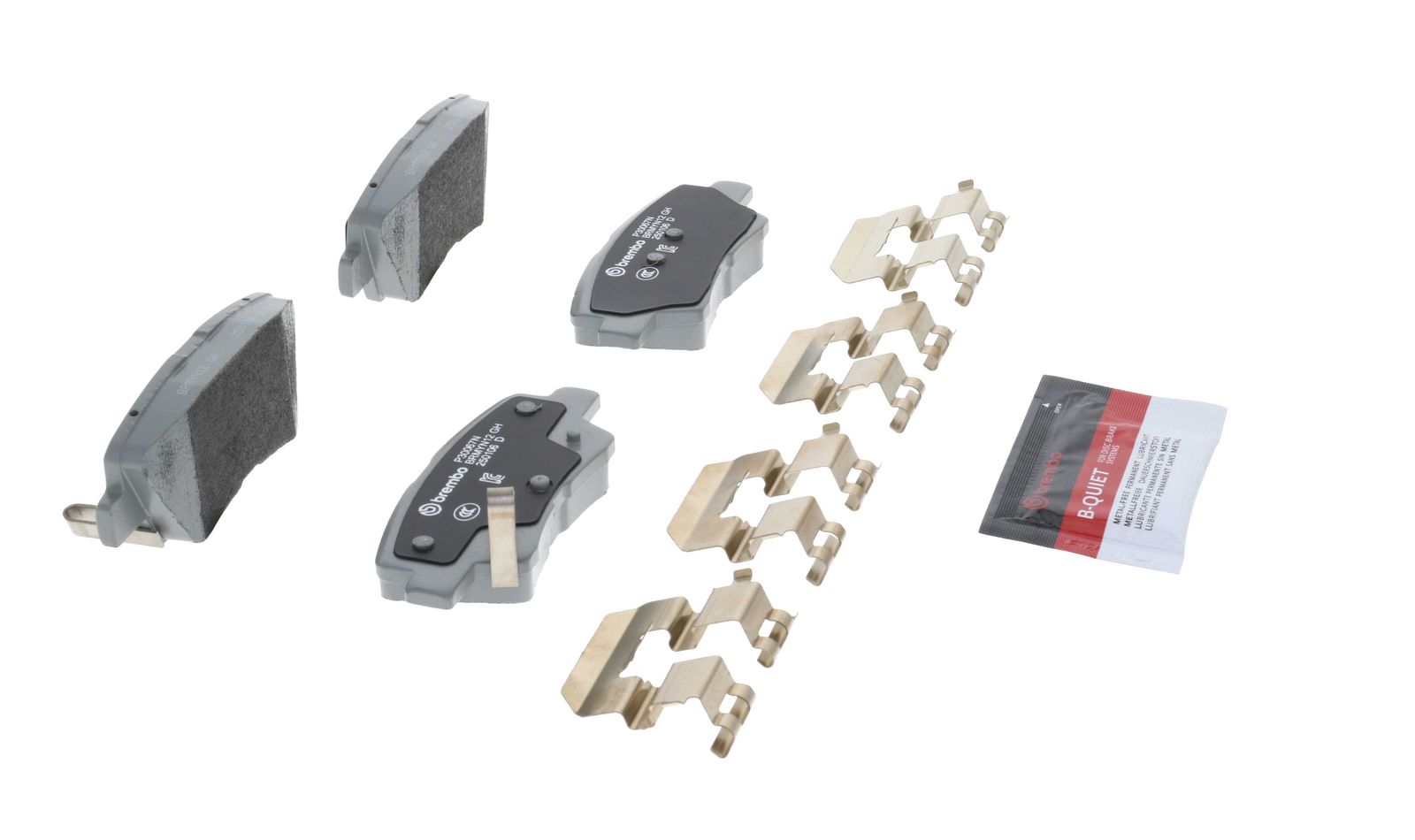 PRIME Ceramic Rear Disc Brake Pad Set - P30067N_26