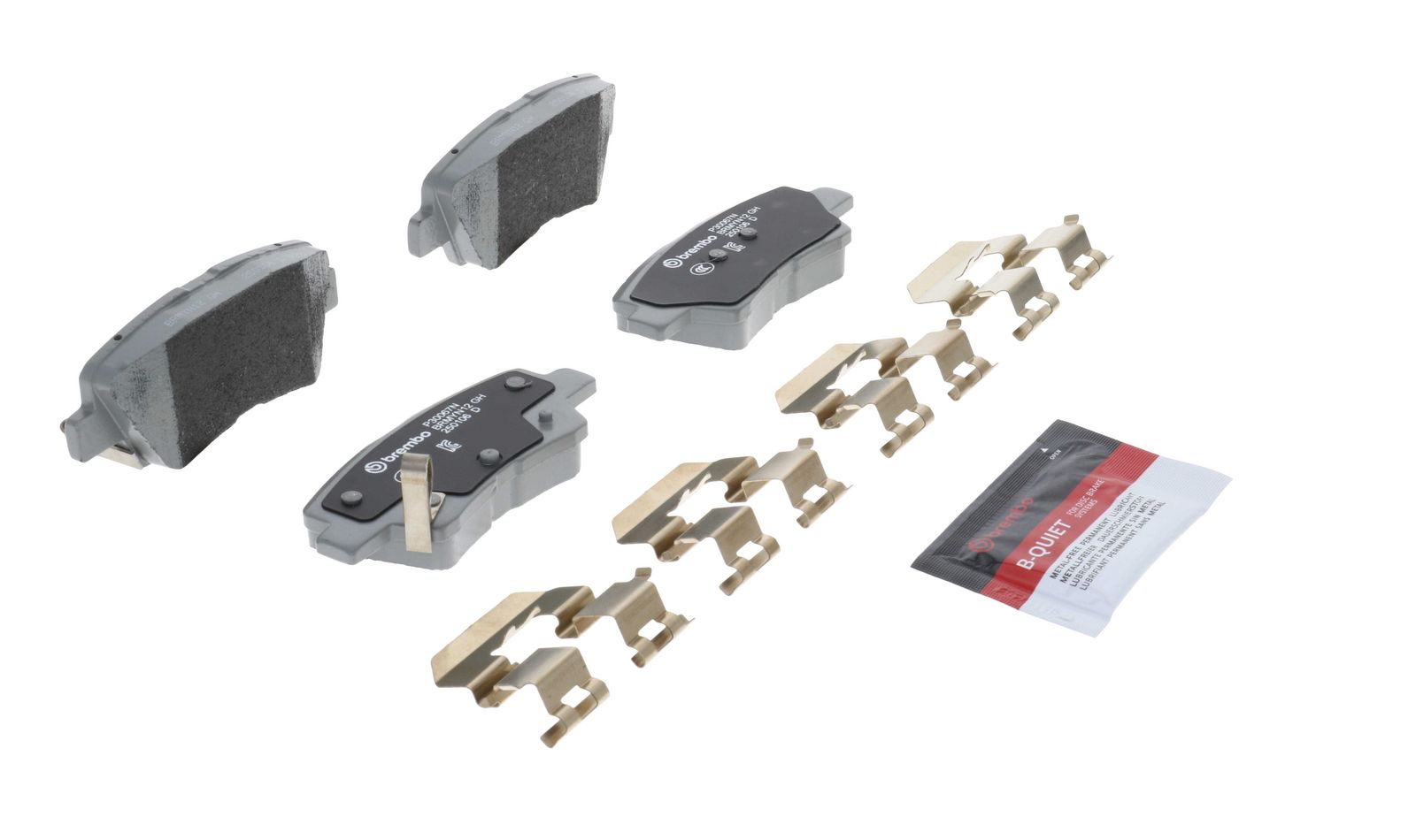 PRIME Ceramic Rear Disc Brake Pad Set - P30067N_27