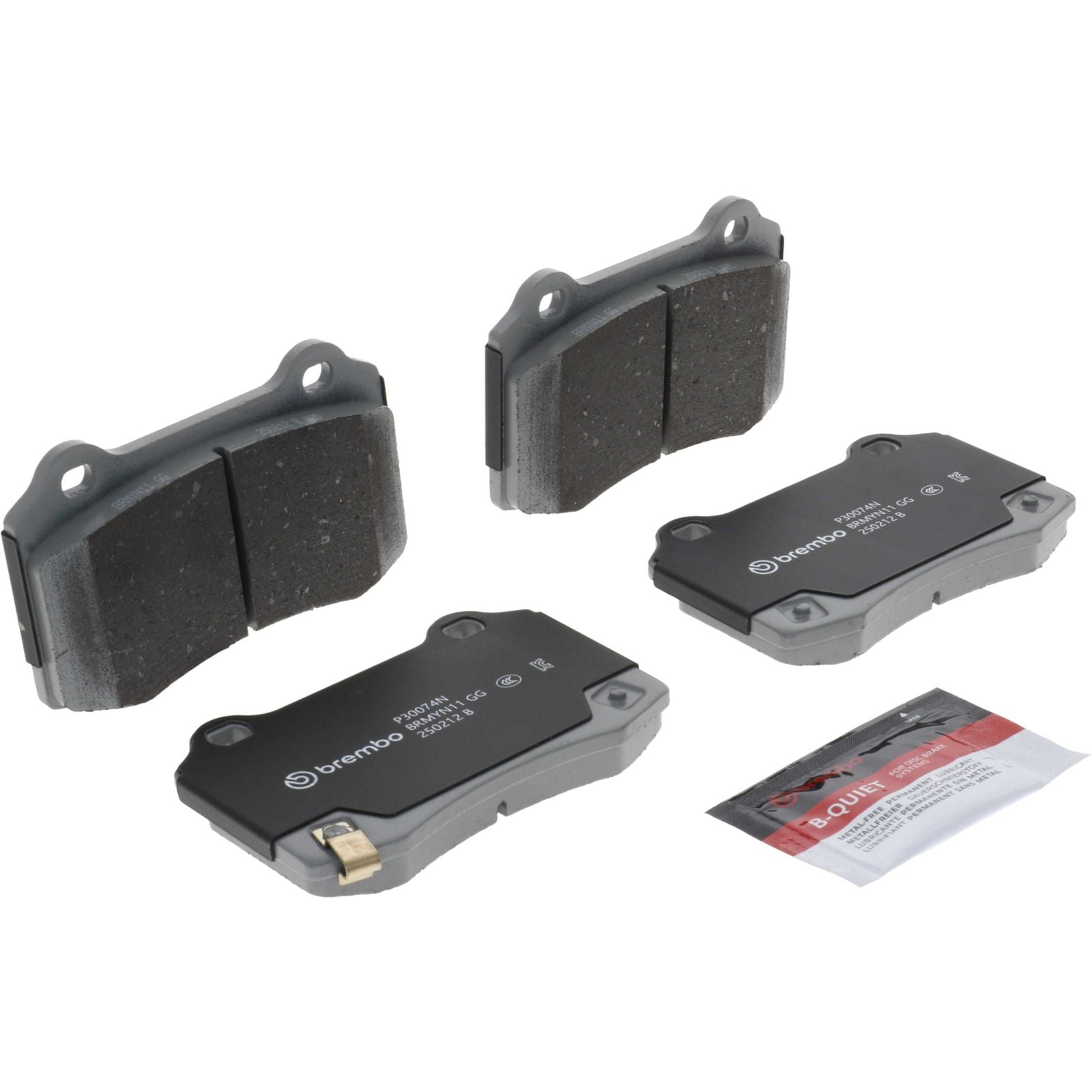 PRIME Ceramic Rear Disc Brake Pad Set - P30074N_06