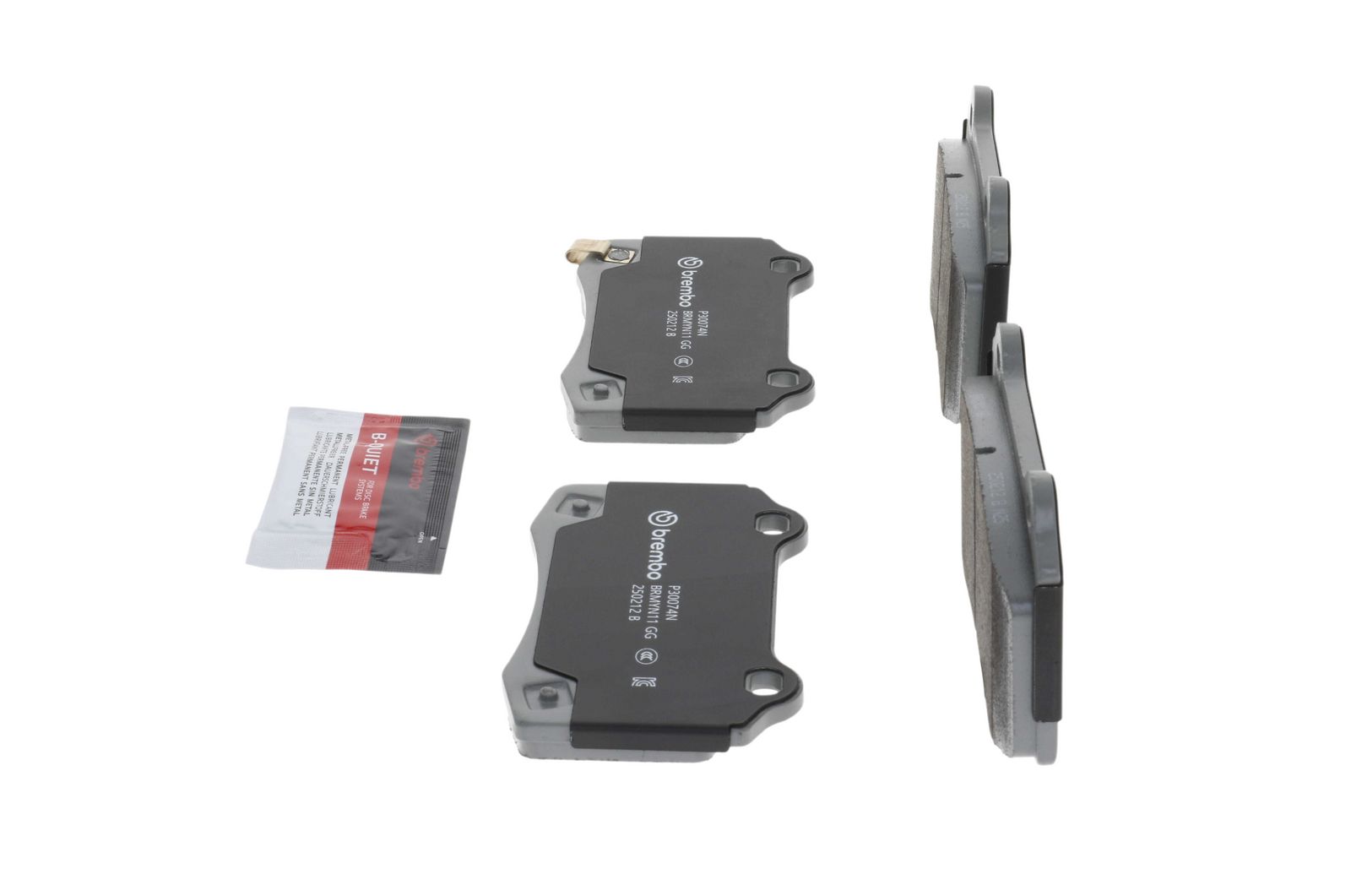 PRIME Ceramic Rear Disc Brake Pad Set - P30074N_13