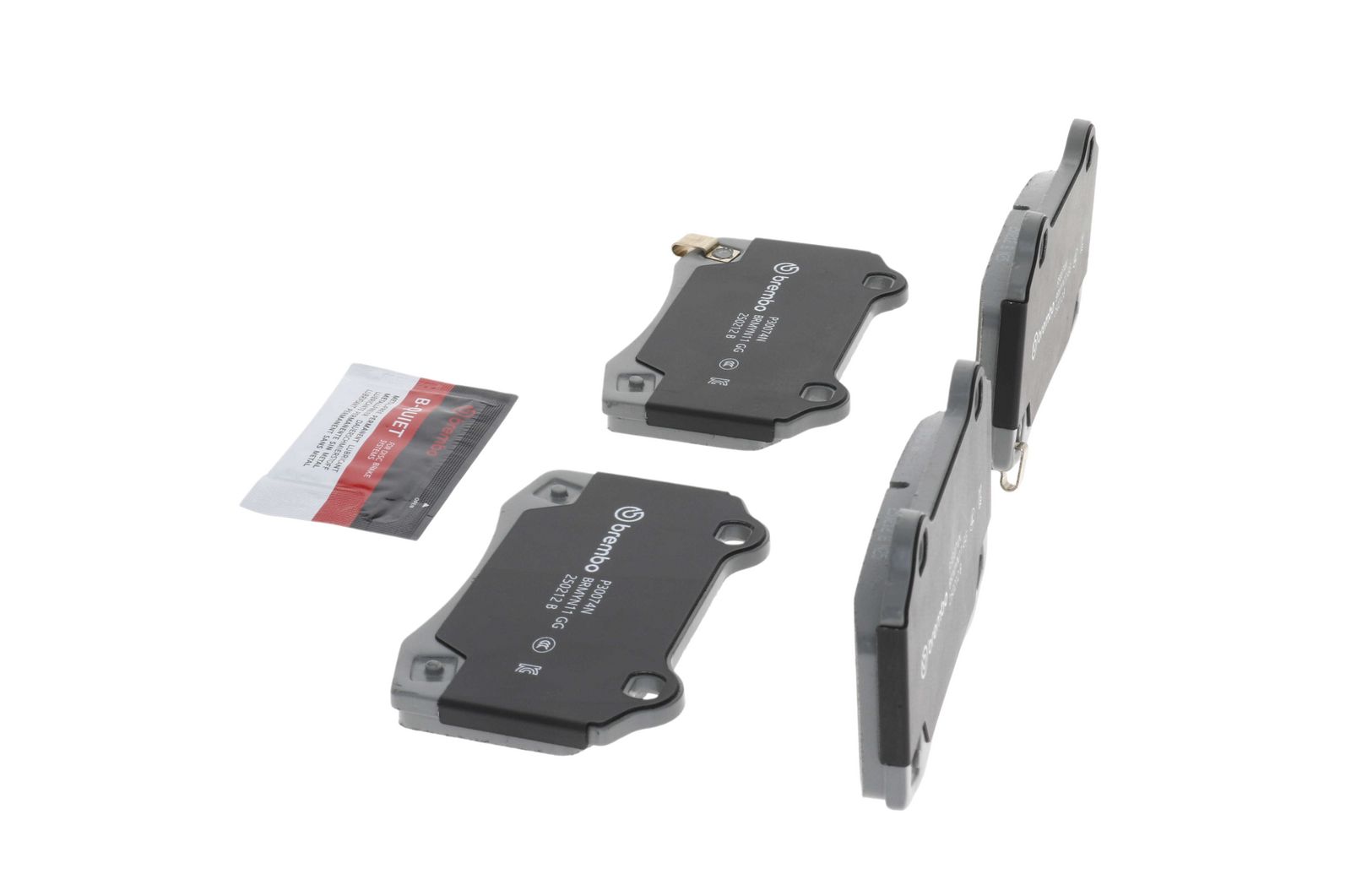 PRIME Ceramic Rear Disc Brake Pad Set - P30074N_14