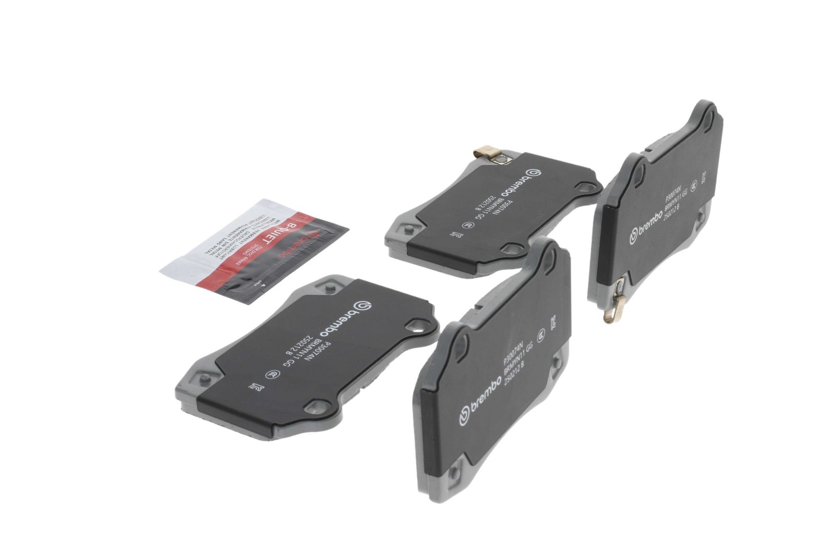 PRIME Ceramic Rear Disc Brake Pad Set - P30074N_15