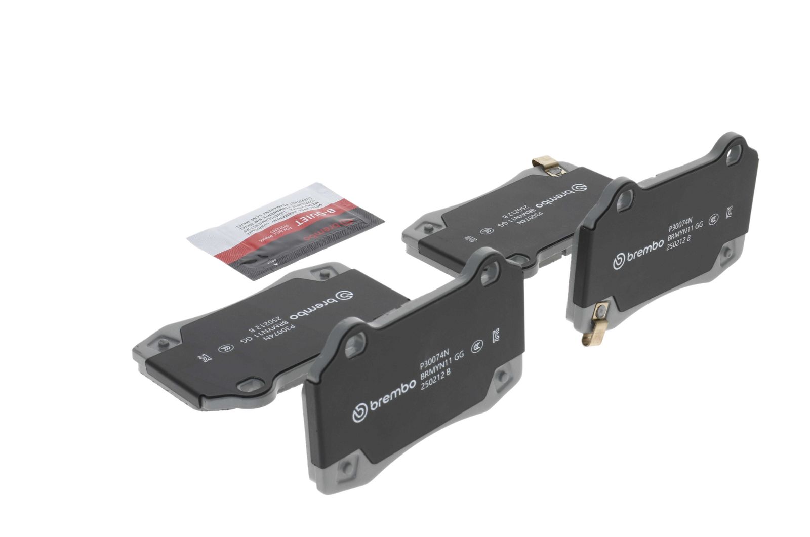 PRIME Ceramic Rear Disc Brake Pad Set - P30074N_16