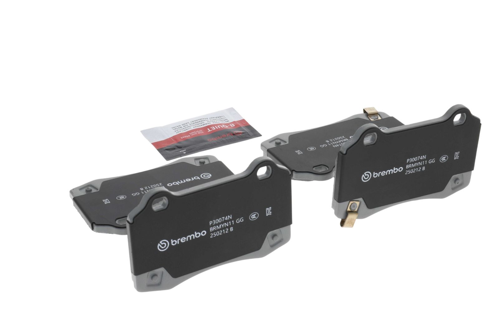 PRIME Ceramic Rear Disc Brake Pad Set - P30074N_17