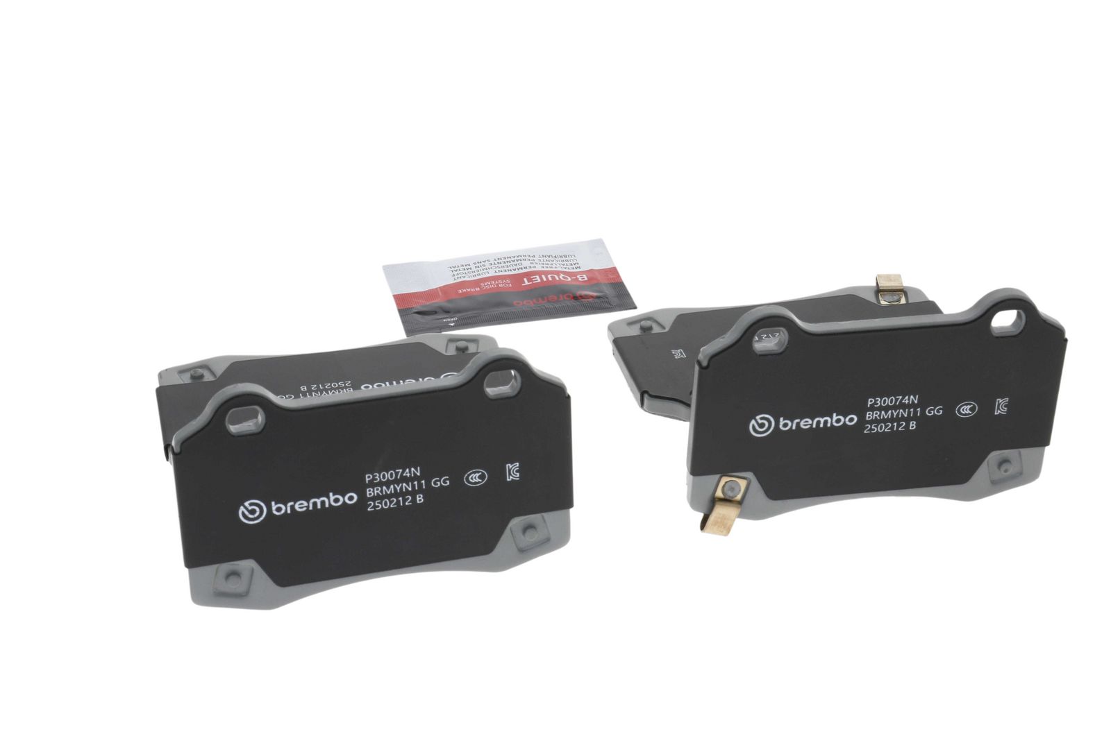PRIME Ceramic Rear Disc Brake Pad Set - P30074N_18