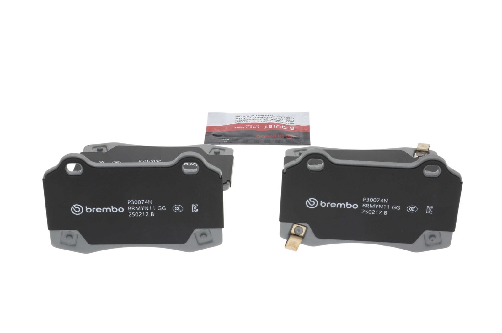 PRIME Ceramic Rear Disc Brake Pad Set - P30074N_19