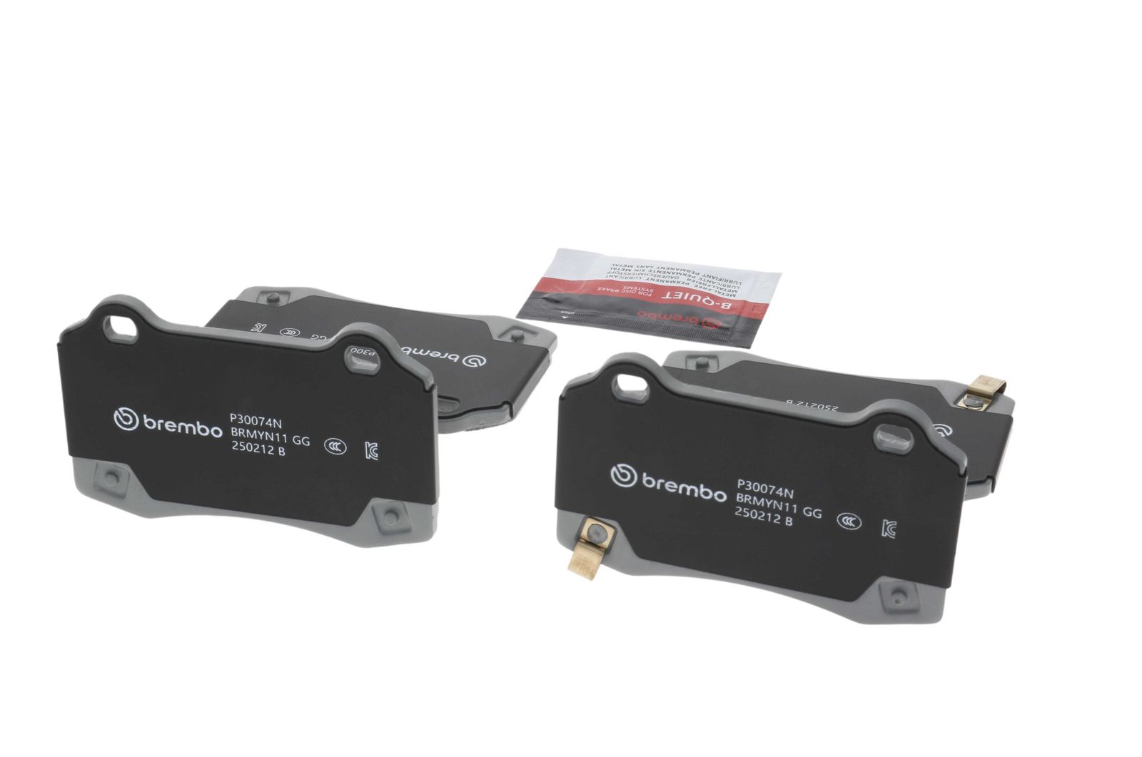 PRIME Ceramic Rear Disc Brake Pad Set - P30074N_20