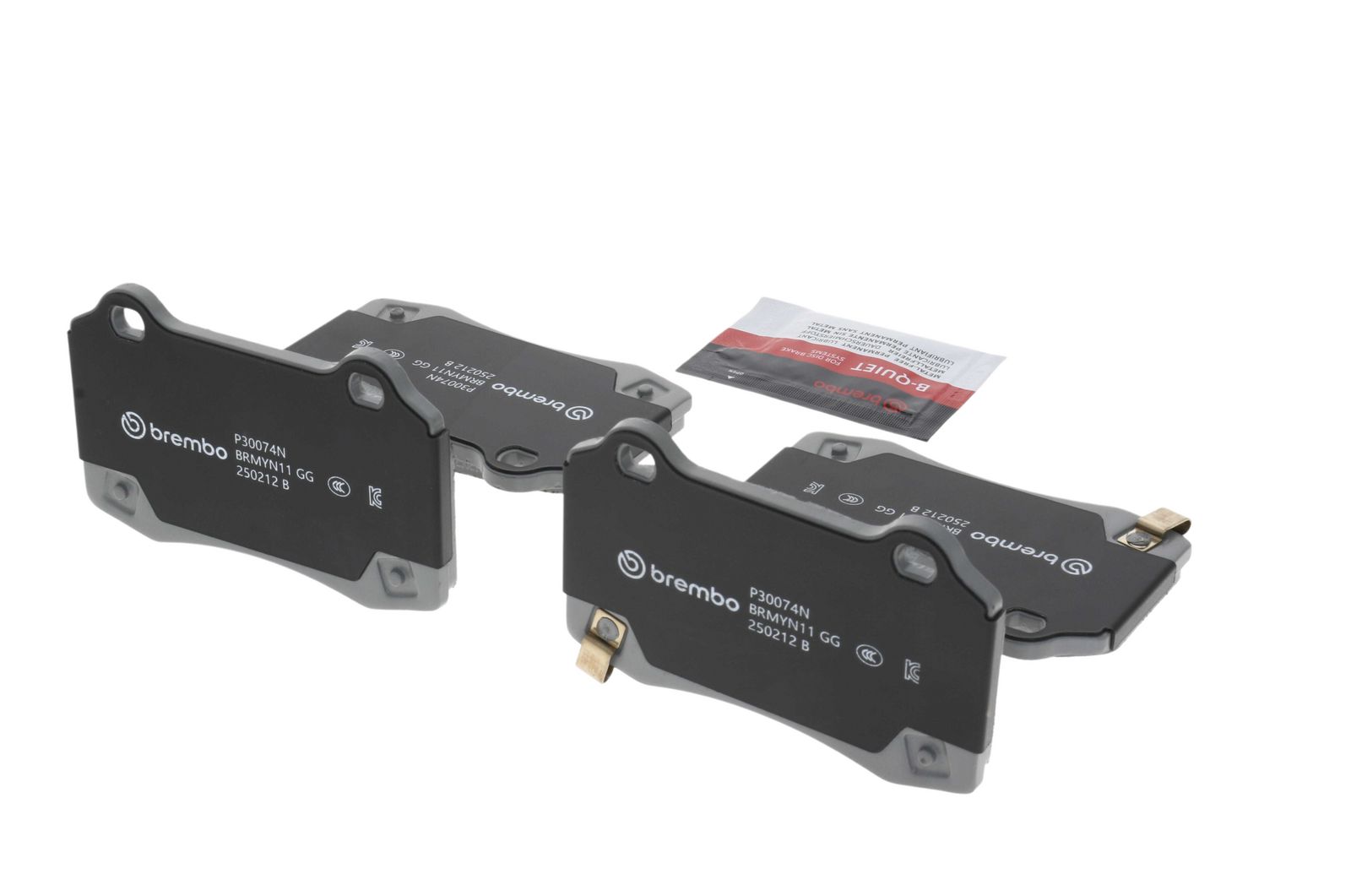PRIME Ceramic Rear Disc Brake Pad Set - P30074N_21
