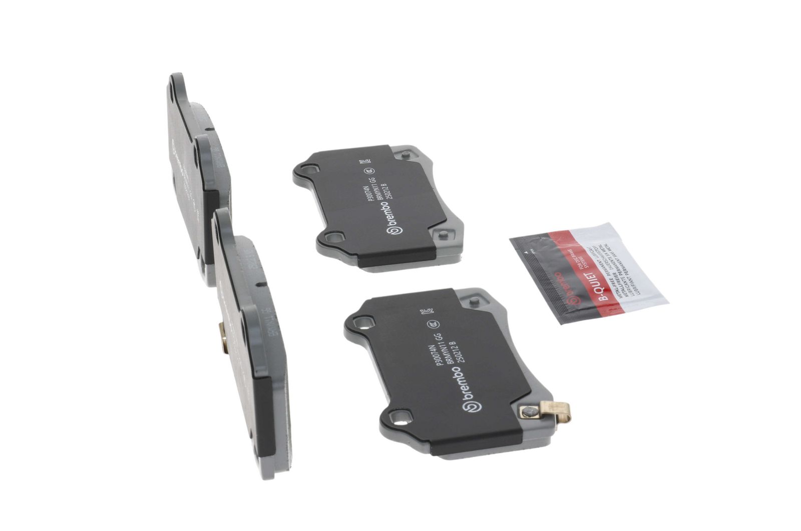 PRIME Ceramic Rear Disc Brake Pad Set - P30074N_24