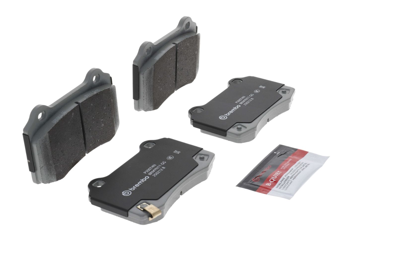 PRIME Ceramic Rear Disc Brake Pad Set - P30074N_27