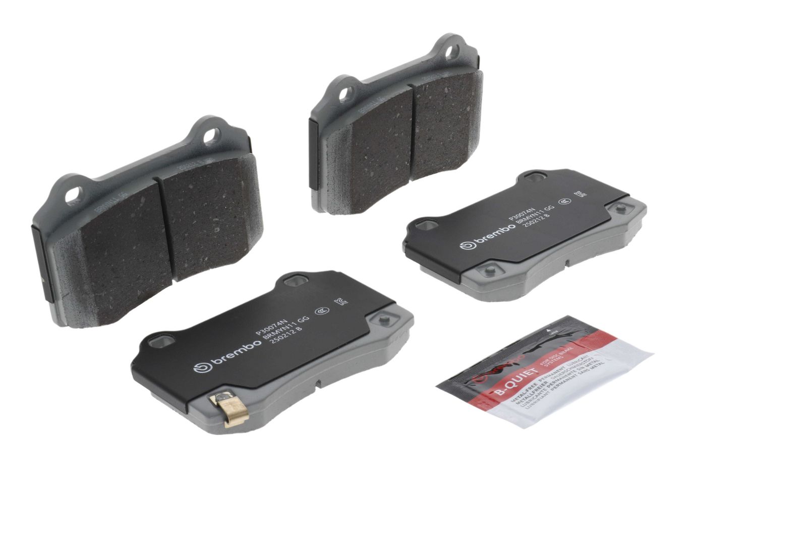 PRIME Ceramic Rear Disc Brake Pad Set - P30074N_28