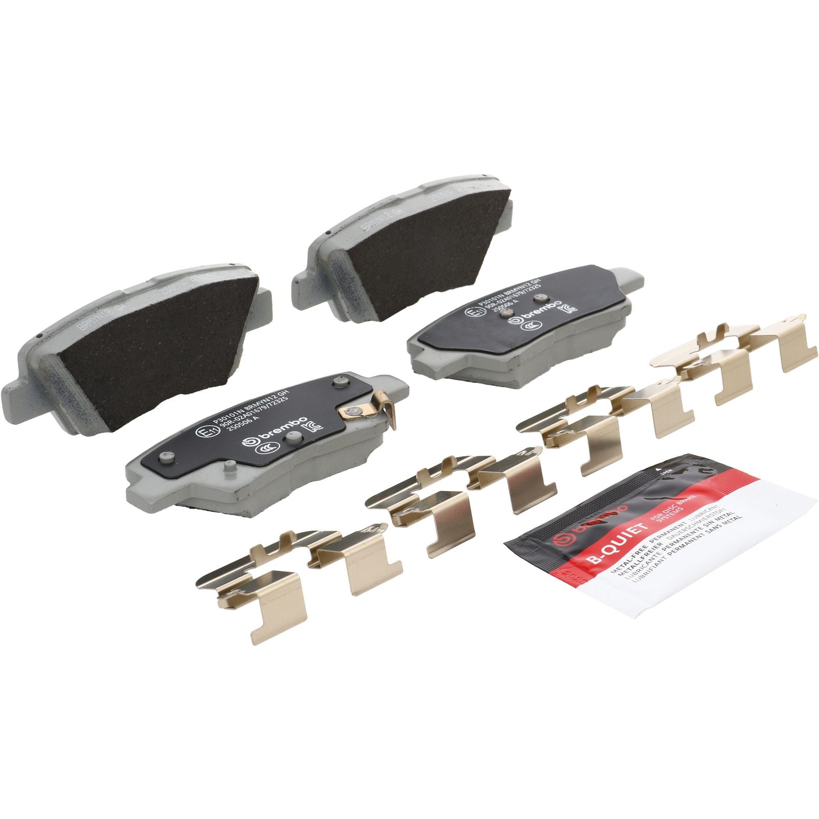 PRIME Ceramic Rear Disc Brake Pad Set - P30101N_01