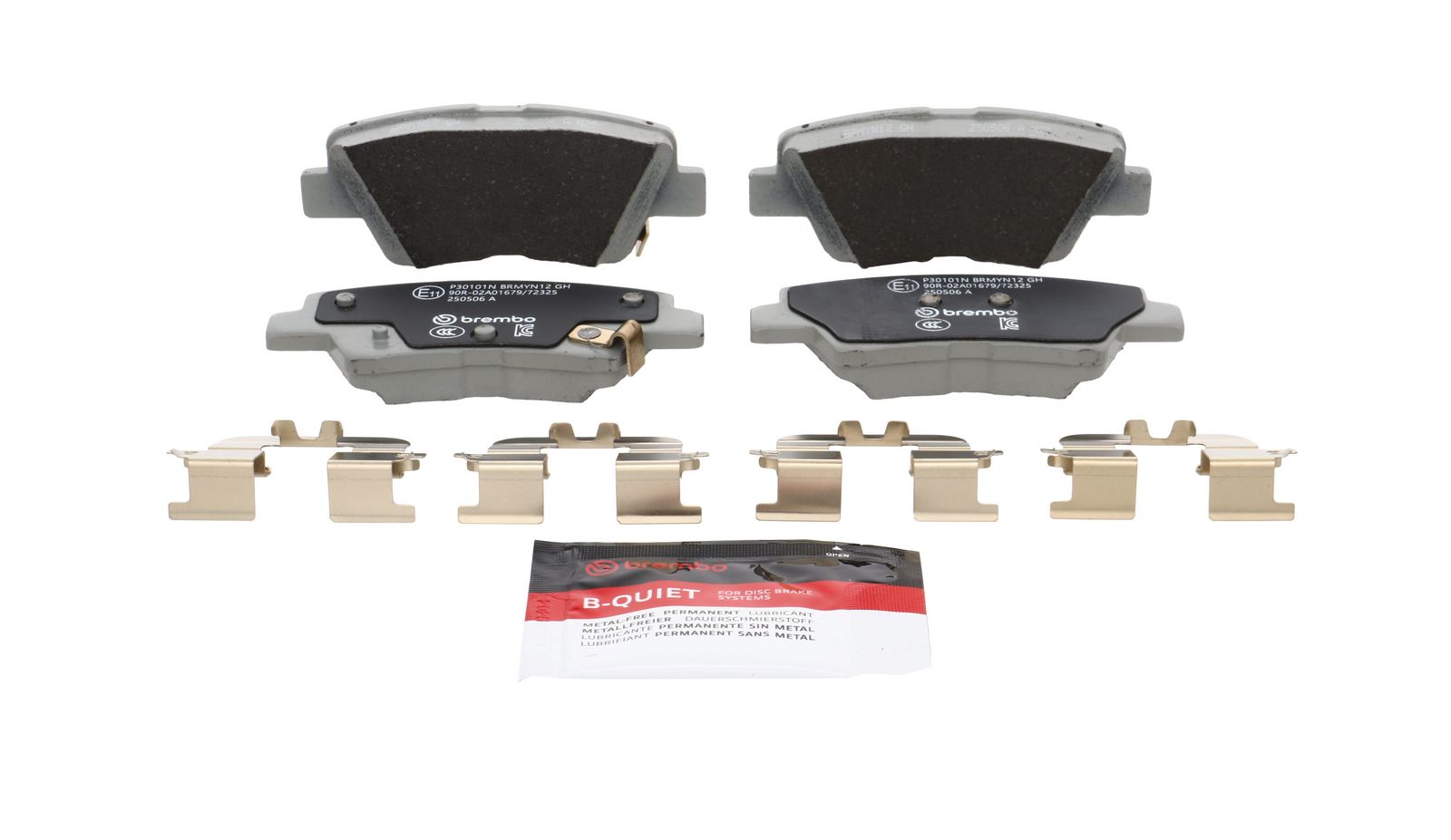 PRIME Ceramic Rear Disc Brake Pad Set - P30101N_03