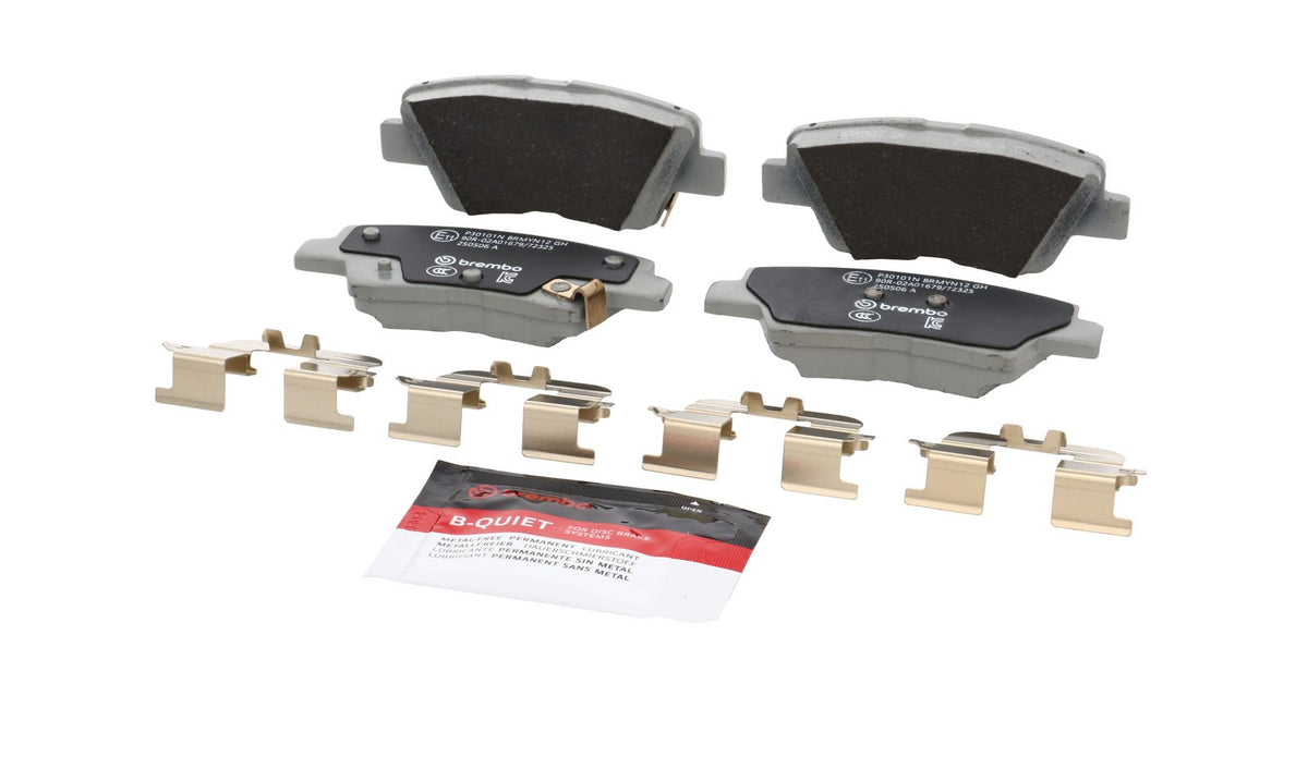PRIME Ceramic Rear Disc Brake Pad Set - P30101N_04