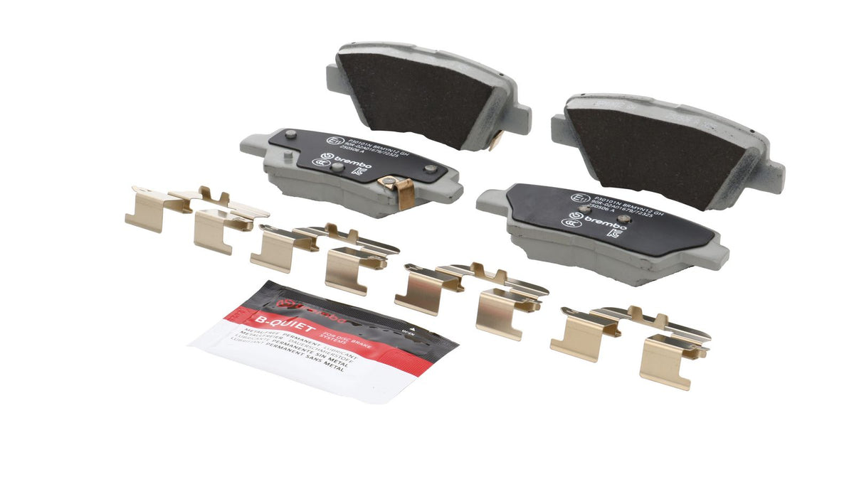 PRIME Ceramic Rear Disc Brake Pad Set - P30101N_05