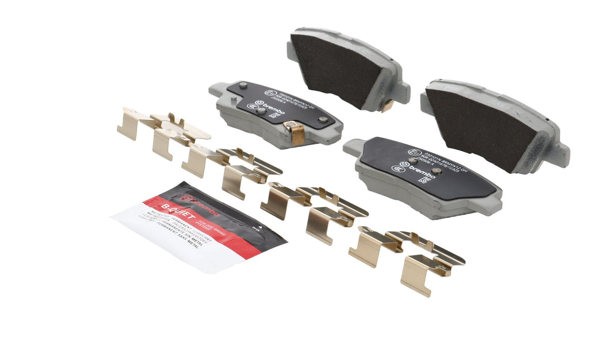 PRIME Ceramic Rear Disc Brake Pad Set - P30101N_06