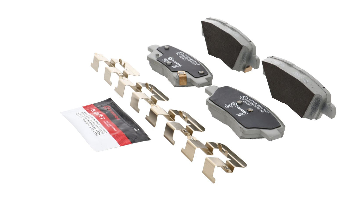 PRIME Ceramic Rear Disc Brake Pad Set - P30101N_07