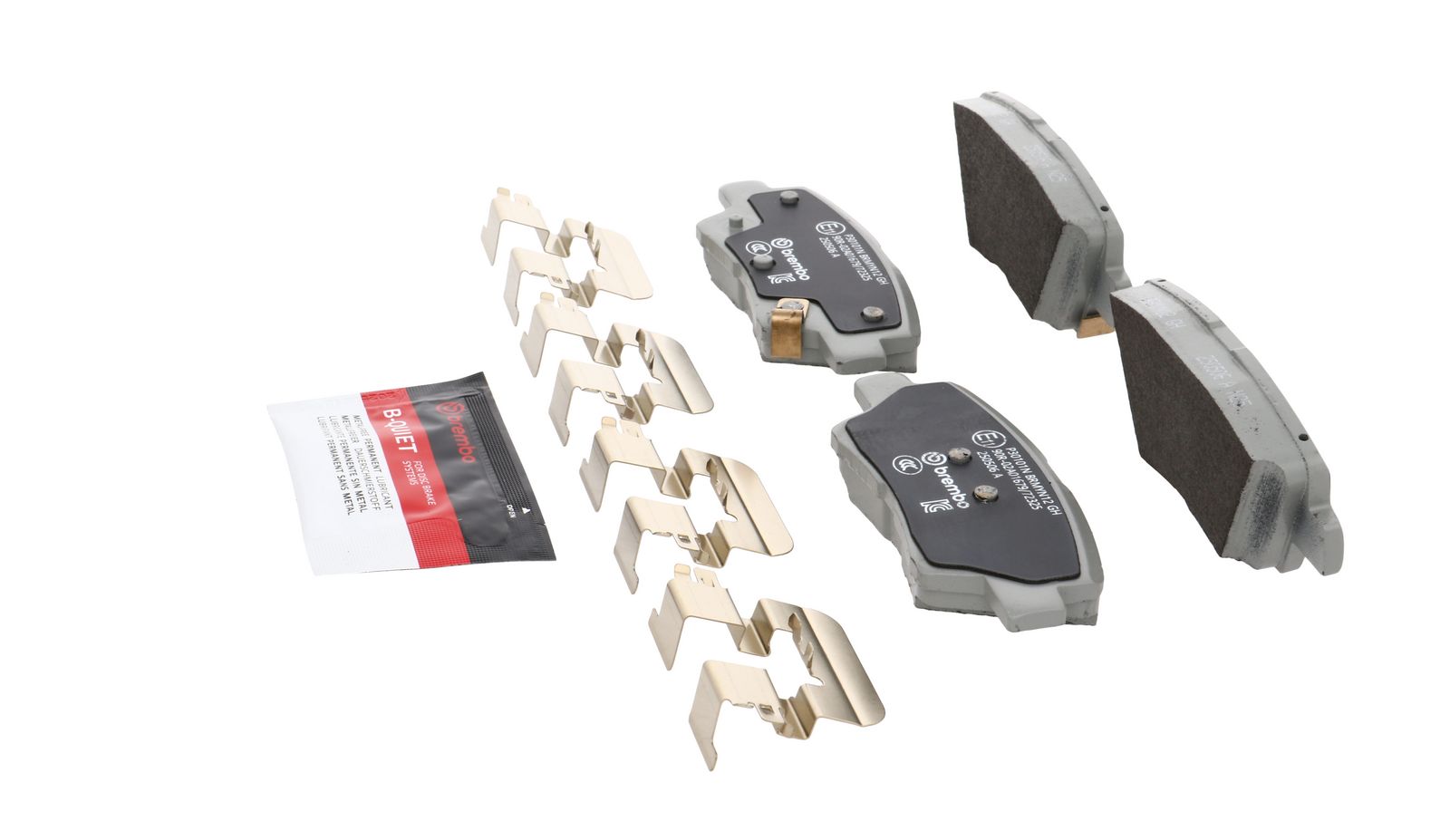 PRIME Ceramic Rear Disc Brake Pad Set - P30101N_08