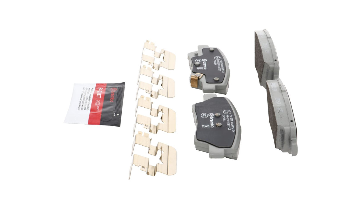 PRIME Ceramic Rear Disc Brake Pad Set - P30101N_09