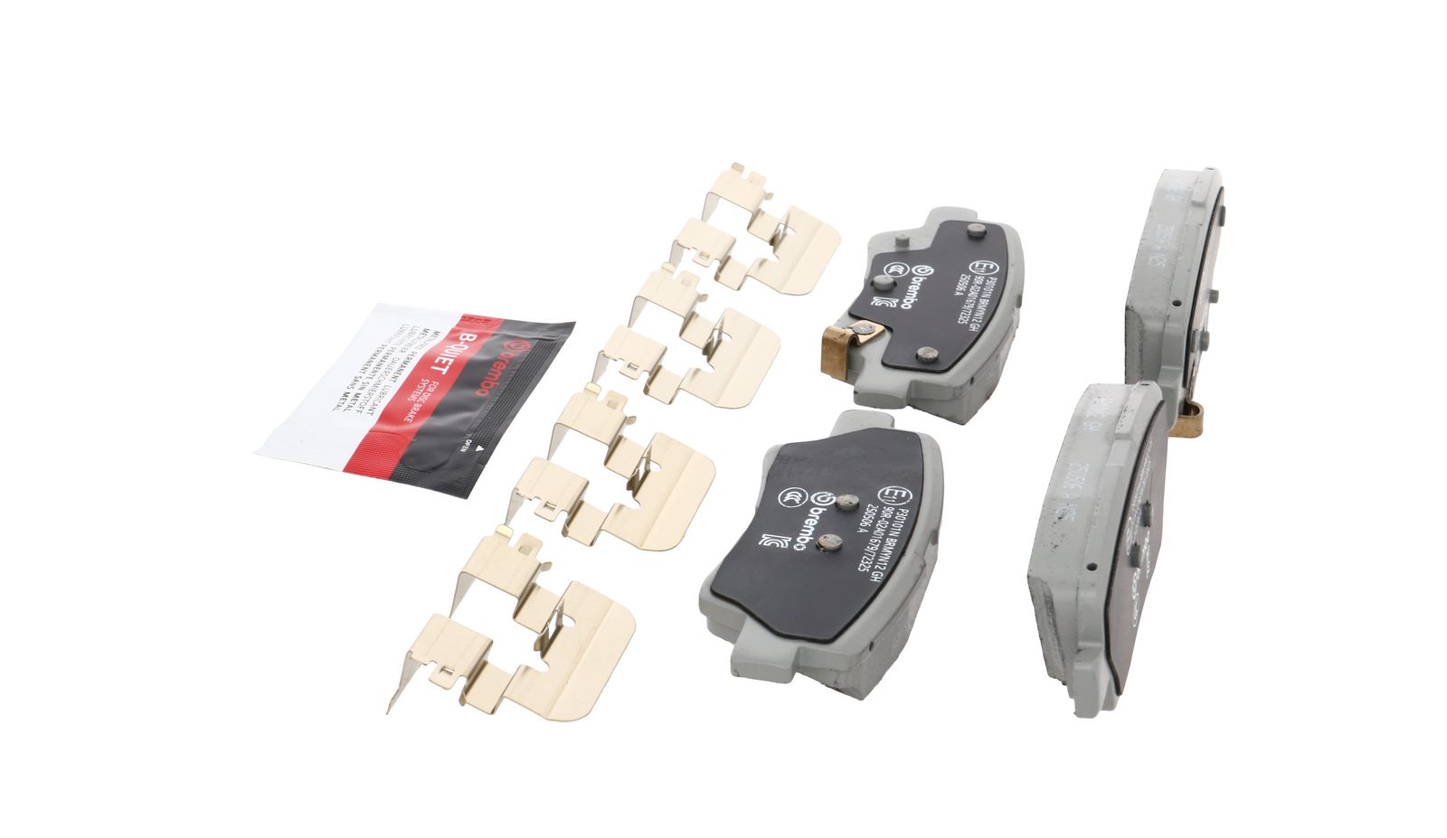 PRIME Ceramic Rear Disc Brake Pad Set - P30101N_10