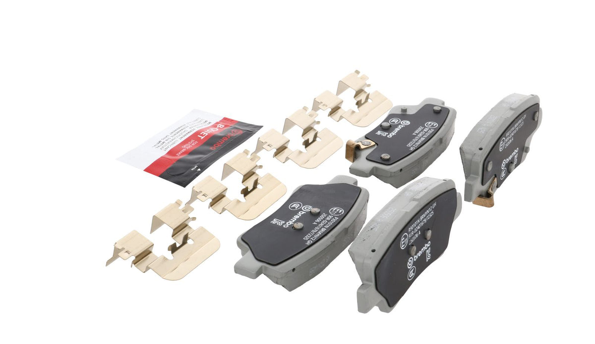 PRIME Ceramic Rear Disc Brake Pad Set - P30101N_11