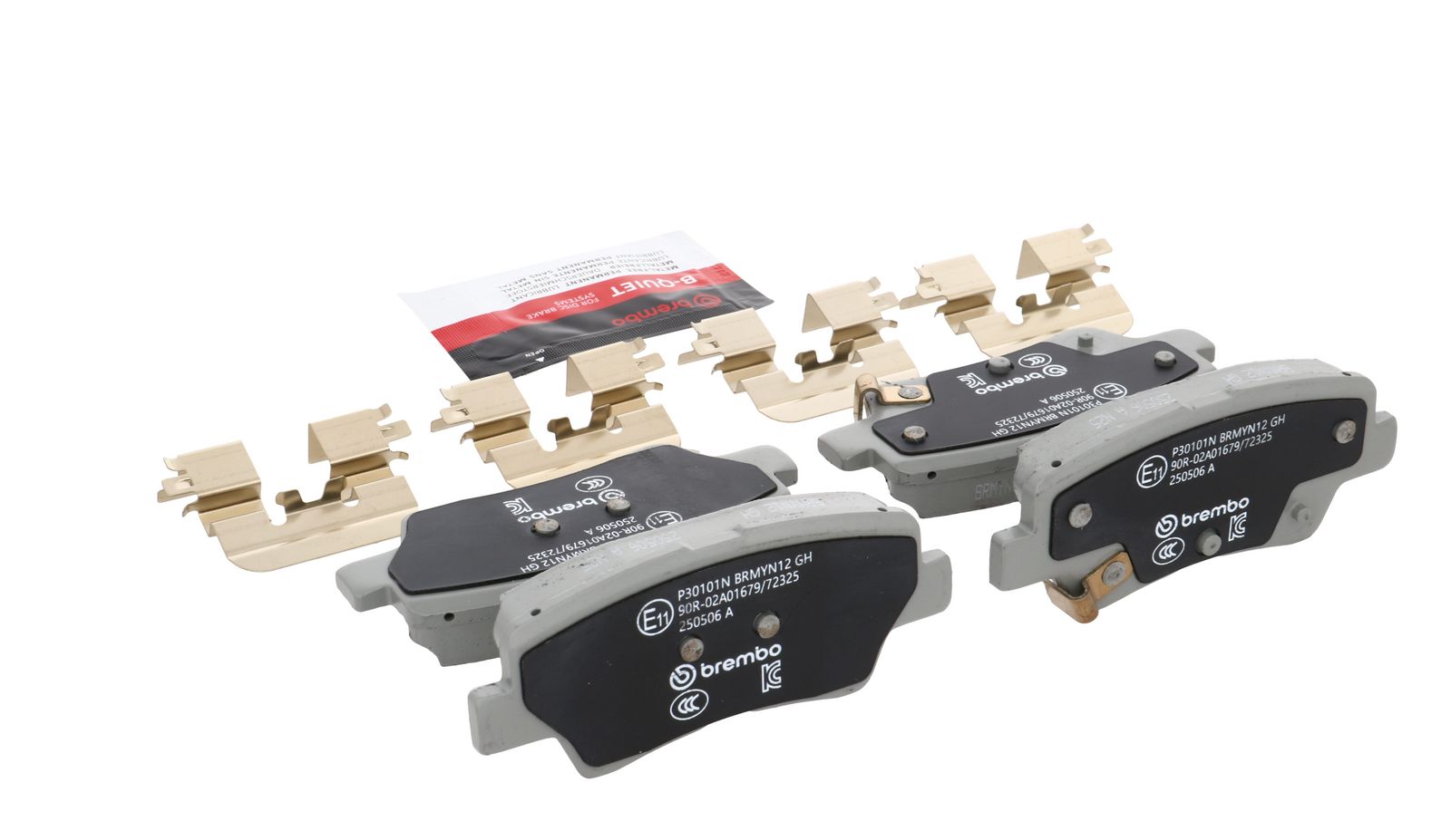 PRIME Ceramic Rear Disc Brake Pad Set - P30101N_13