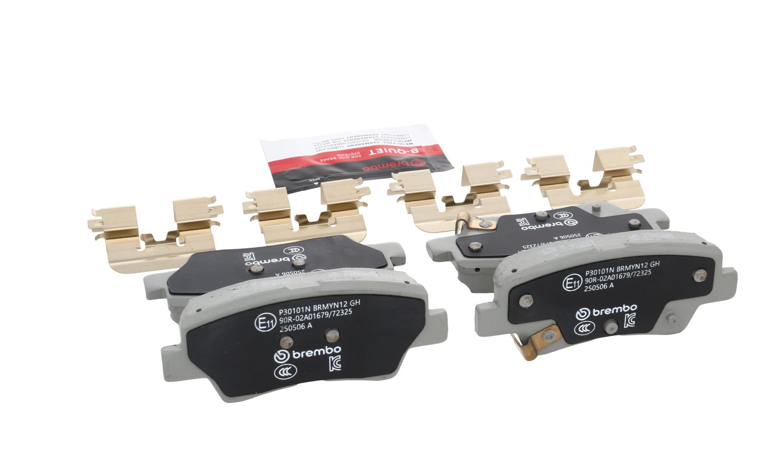 PRIME Ceramic Rear Disc Brake Pad Set - P30101N_14