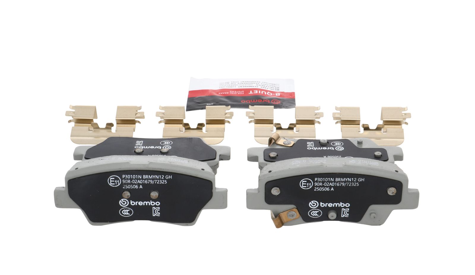 PRIME Ceramic Rear Disc Brake Pad Set - P30101N_15