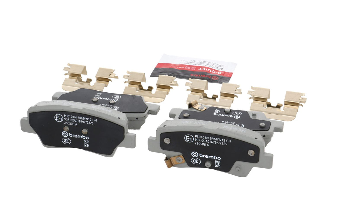 PRIME Ceramic Rear Disc Brake Pad Set - P30101N_16