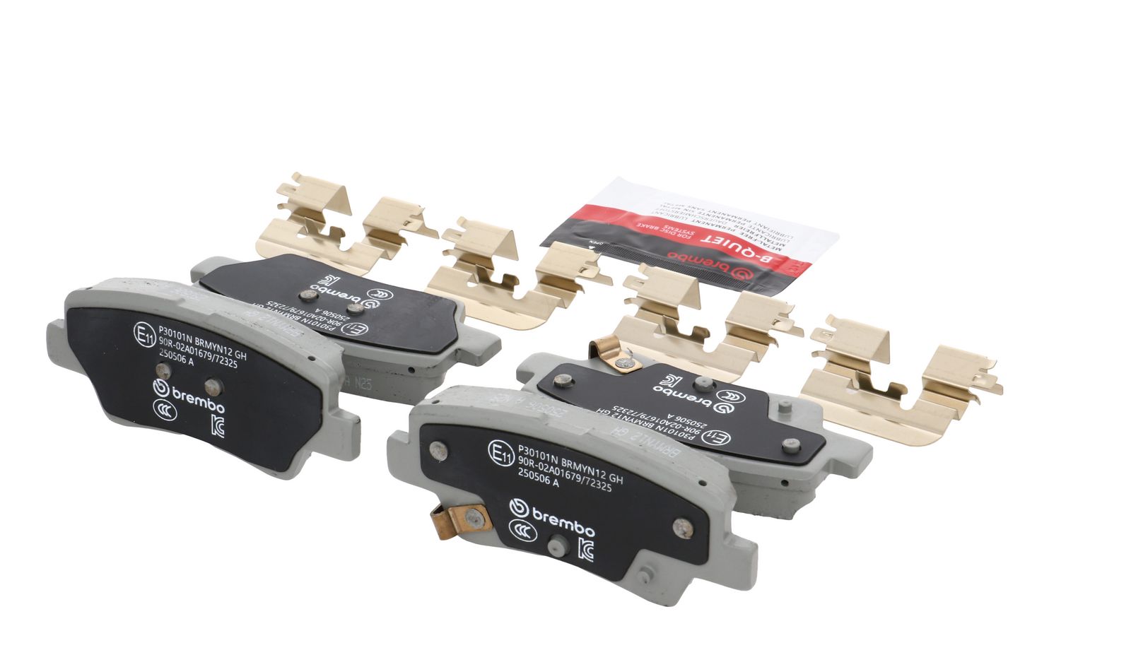 PRIME Ceramic Rear Disc Brake Pad Set - P30101N_17