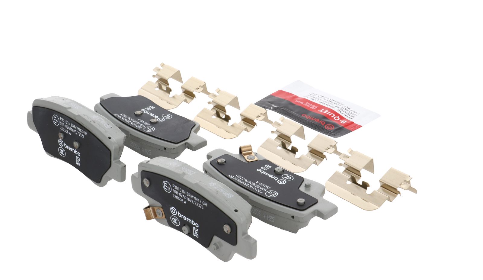 PRIME Ceramic Rear Disc Brake Pad Set - P30101N_18