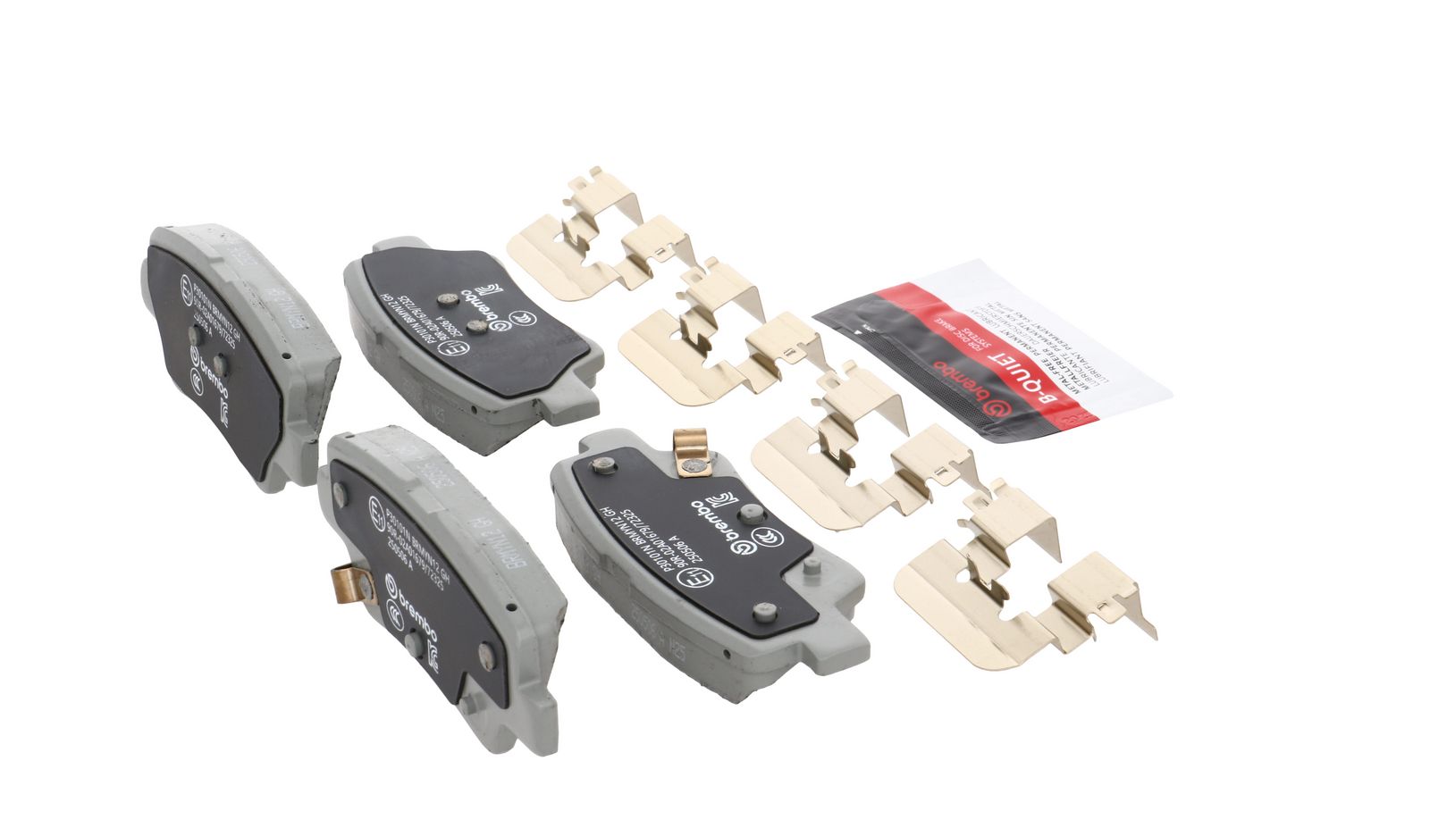 PRIME Ceramic Rear Disc Brake Pad Set - P30101N_19