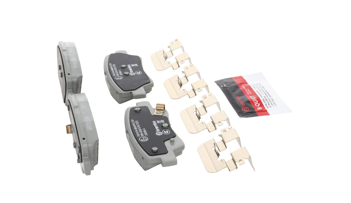 PRIME Ceramic Rear Disc Brake Pad Set - P30101N_20