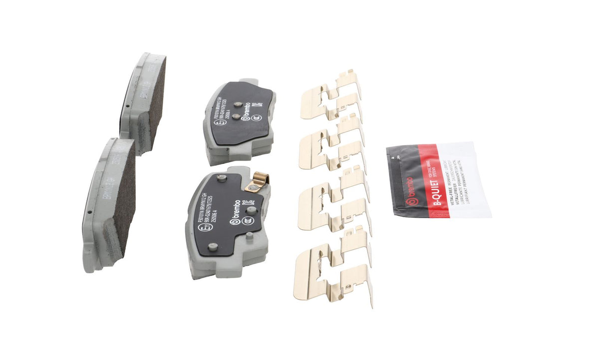 PRIME Ceramic Rear Disc Brake Pad Set - P30101N_21