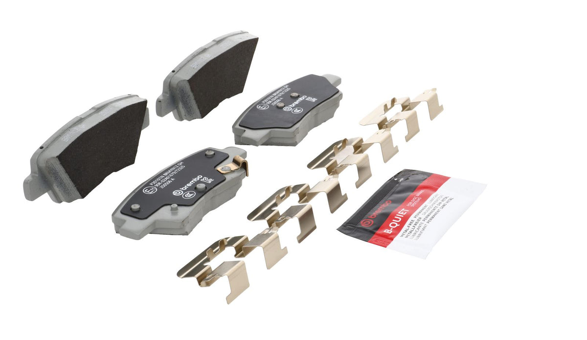 PRIME Ceramic Rear Disc Brake Pad Set - P30101N_23